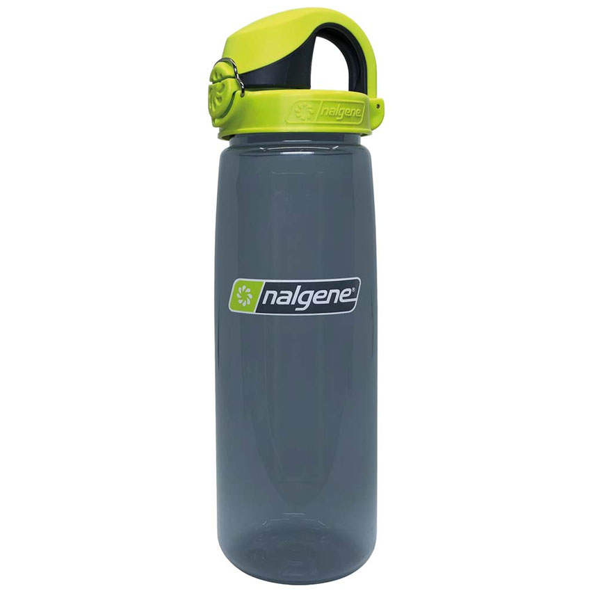 bottle NALGENE On the Fly Sustain 650ml charcoal/lime